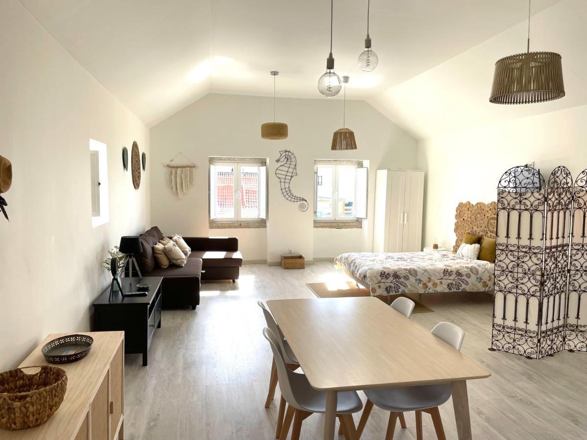 Casa da Tia Apartment Sesimbra Bagian luar foto